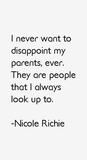 Nicole Richie Quotes & Sayings