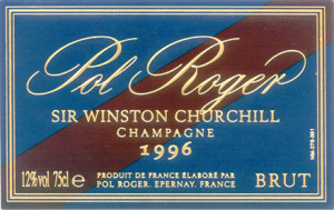 ... Churchill has a champagne named after him. What have you done today