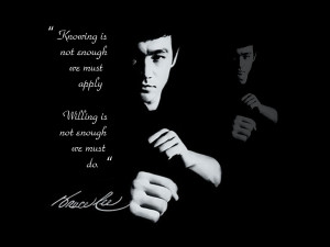 Bruce lee Quotes