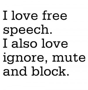 Freespeech, Funny Things, Quotes, Funny Pictures, Free Speech, Block ...