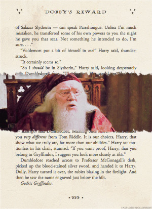 the magic begins - a harry potter challenge