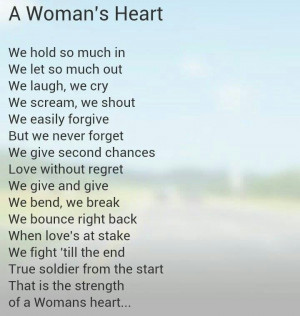Womens heart