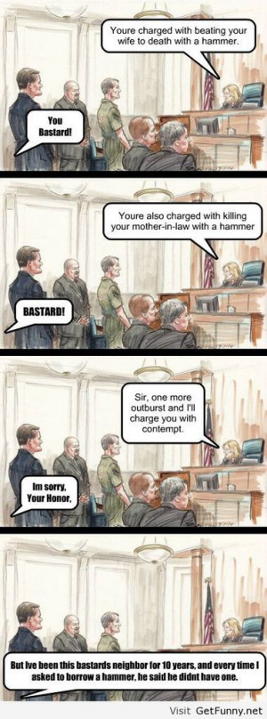 Contempt of court - Funny Pictures, Funny Quotes, Funny Memes, Funny ...