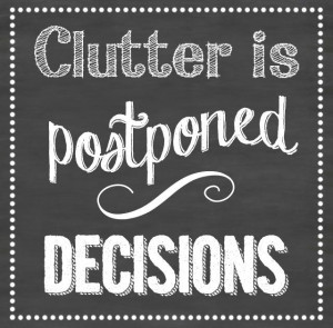 31 Days of Killer Quotes {Day 19}: On Clutter