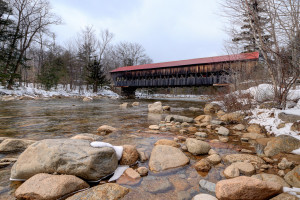 Hutchin Covered Bridge Vermont
