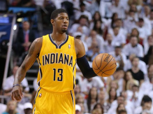 Paul George changes uniform number from 24 to 13