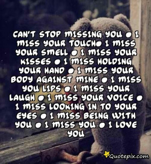 miss your touch quotes