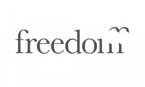 freedom logo design