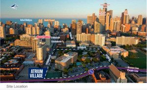 ... 200 homes are coming your way, courtesy of developer Peter Holsten