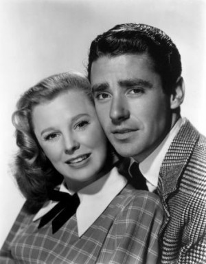 June Allyson and Peter Lawford publicity still for Good News. Great ...