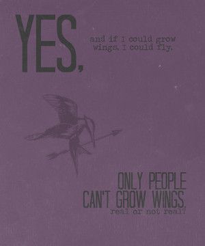 Favorite Quotes Peeta Mellark , Mockingjay p. 302