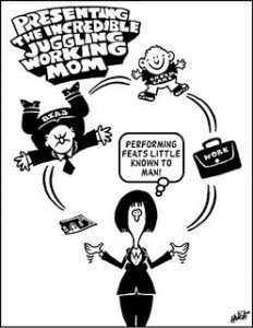 Classic Mojo Mom: Work-Life Balance, Our Ladder is up the Wrong Tree