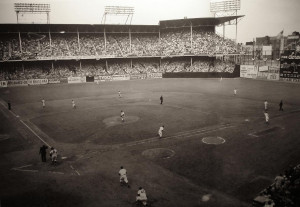 Appears to be a HR. Unsure of the game or the date.