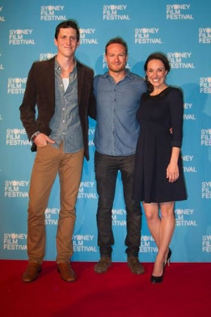 The Little Death premiere. TJ Power, Josh Lawson, Erin Edwards at the ...