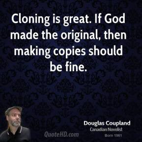 Cloning Quotes