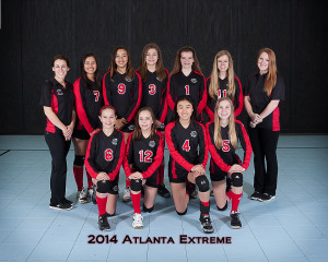 Atlanta Extreme Volleyball Club