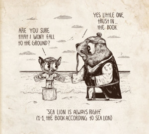 Logical Fallacies Explained With Fun Animal Illustrations: An ...