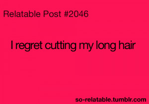 hair true true story long hair so true teen quotes