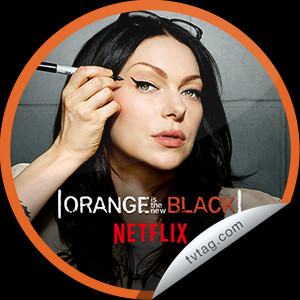 ... unlocked the Orange Is The New Black Season 2: Alex sticker on tvtag