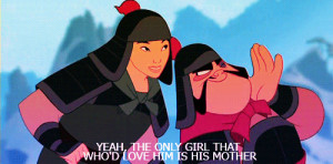Mulan Quote