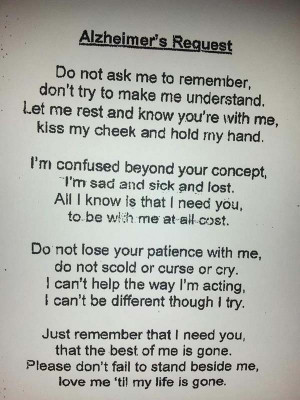 loved one who does you need to read this poem so you know exactly ...