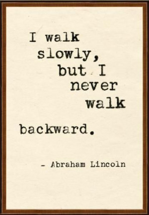 Abe Lincoln - inspirational quote