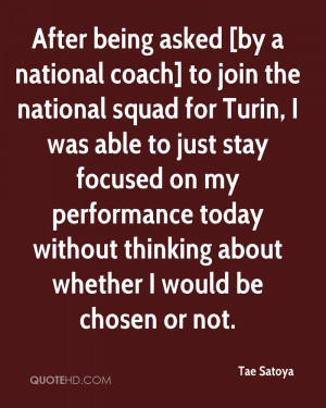 Tae Satoya Quotes | QuoteHD