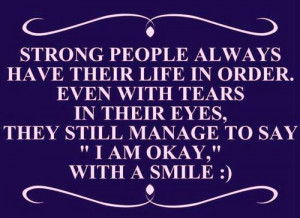 life, quotes, sayings, live, quote, strong, people, tears ...
