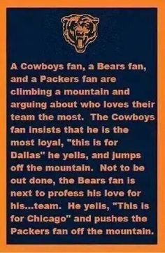 ... fans funny stuff chicago bears football funny chicago bears quotes