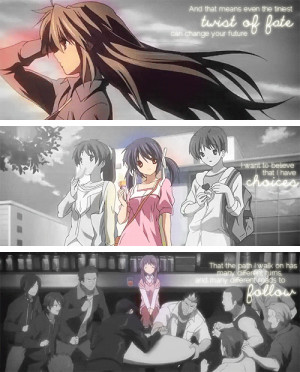 Clannad Quotes | via Tumblr