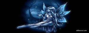 Blue Fairy Facebook Cover