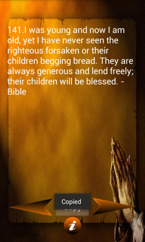 Bible Quotes Of Wisdom - screenshot