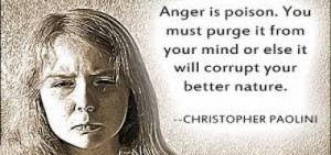 Quote on Anger – Part 1