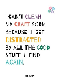 Craft Quote Binder Trading card