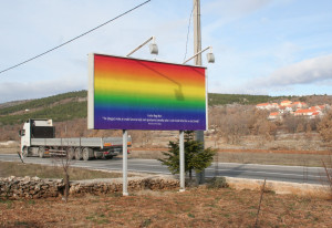 Rainbow Billboard