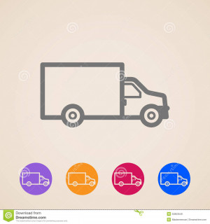 Food Delivery Truck Clipart...