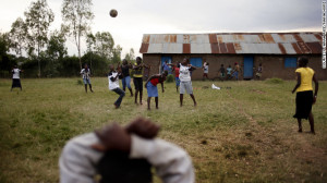 Women in Kenya say they’re better at netball than men.