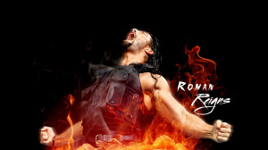 Roman Reigns On Fire WWE HD Wallpaper. Search more WWE Wrestling ...