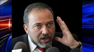 Irael's Foreign Minister Avigdor Lieberman; Photo AP