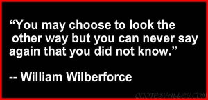 ... May Choose To Look The Other Way But You Can Never Say Again That