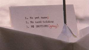 Jordana and I enjoyed an atavistic, glorious fortnight of lovemakin ...