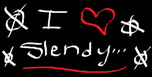 Slendy Creepypasta File:i love slendy.png. no higher resolution ...