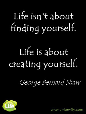 Life quote - George Bernard Shaw