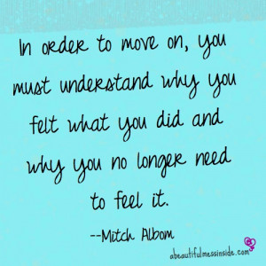 Inspirational quotes, mitch albom