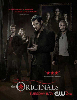 The Originals - new poster for November 2013