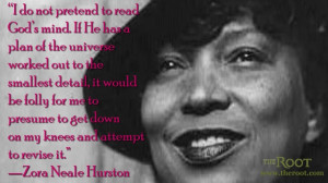 Quote of the Day: Zora Neale Hurston on Prayer