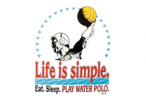 All Graphics » WATER POLO FUNNY