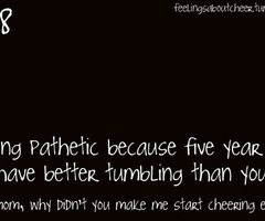 Cheer Tumbling Quotes years ago heart this image 167