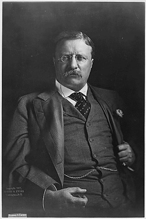 ... ending the Russo-Japanese War in 1905.Theodore Roosevelt, 1907