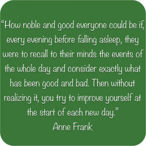 Anne Frank Quotes Sayings...
